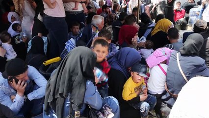 Cilvegözü Sınır Kapısı'nda ramazan geçişleri - HATAY