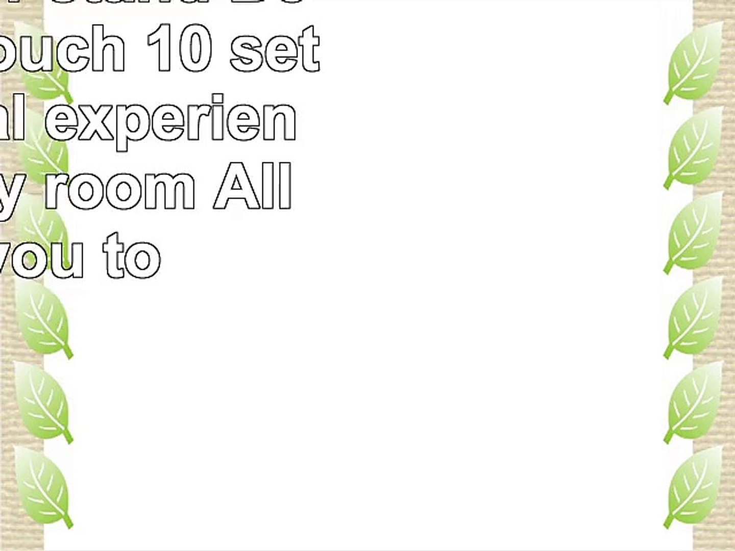 vebos floor stand bose soundtouch 10 black set