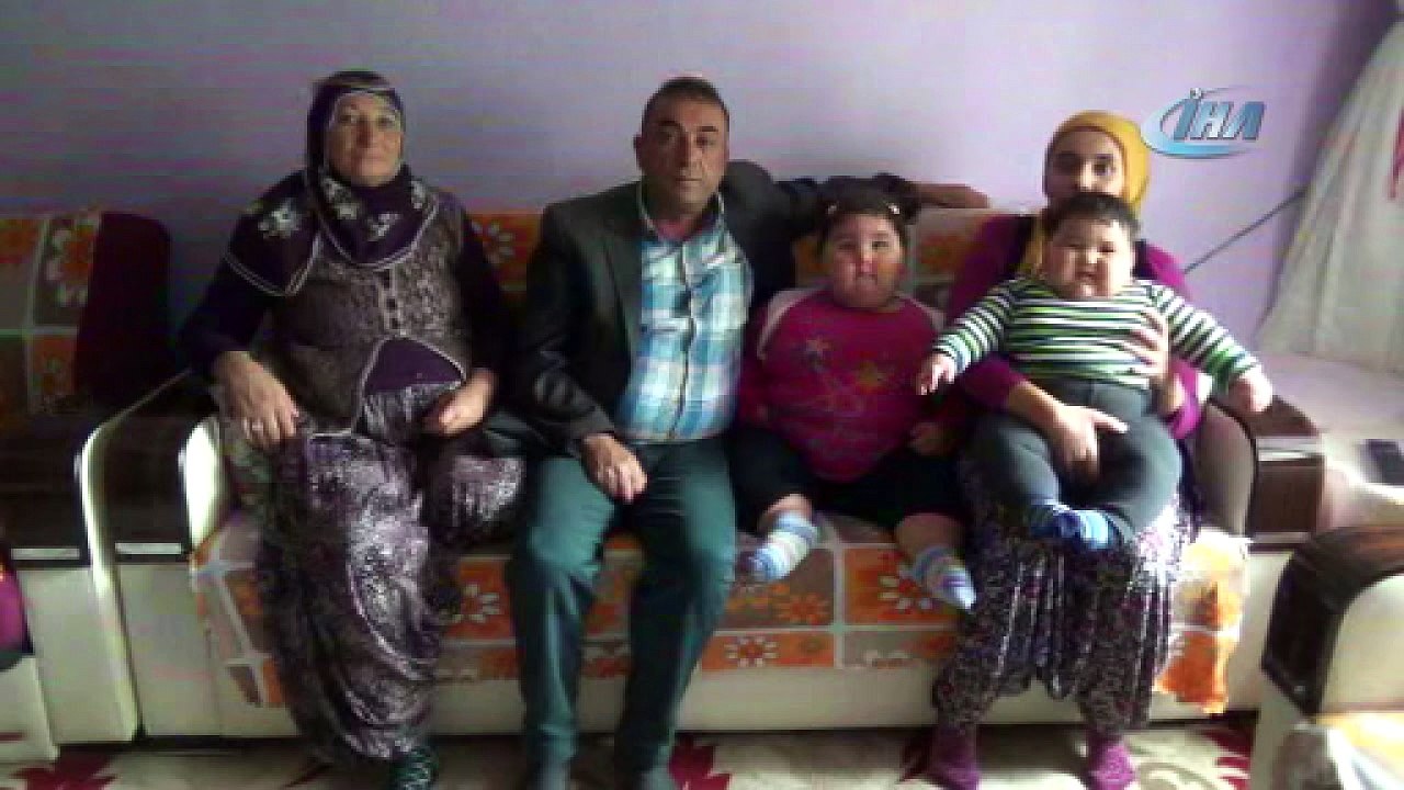 Abla kardeş obezite ile savaşıyor