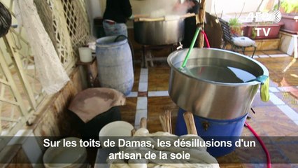 Un artisan de la soie damascène lutte pour préserver son métier