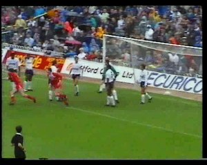 Tottenham Hotspur - Middlesbrough 24-09-1988 Division One