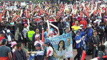 Candidato de derecha lidera sondeos para elecciones en Colombia