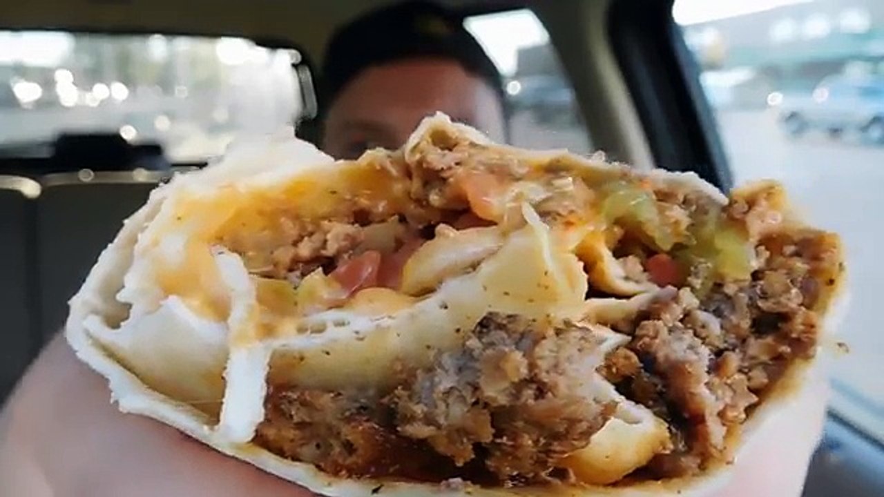 Burger King Whopperrito Review | Featuring iDubbbzTV doing my intro