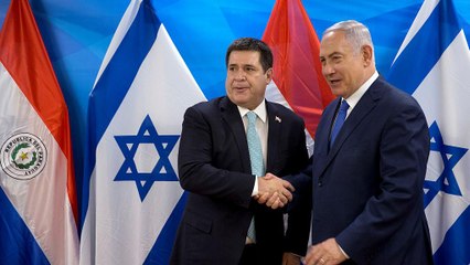Paraguai inaugura embaixada em Jerusalém