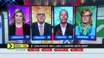 Houston Rockets' small lineup vs. Golden State Warriors' 'Death Lineup' | Around the Horn | ESPN