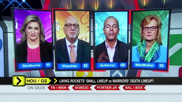 Houston Rockets' small lineup vs. Golden State Warriors' 'Death Lineup' | Around the Horn | ESPN
