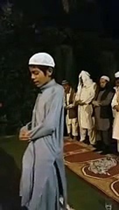 جزء عم ، للقارئ الطفل الباكستاني أسامة زهري