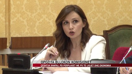 Opozita bllokon Komisionet Parlamentare - News, Lajme - Vizion Plus