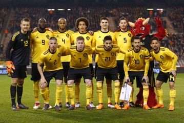 Les 28 Diables rouges présélectionnés pour la Coupe du monde 2018