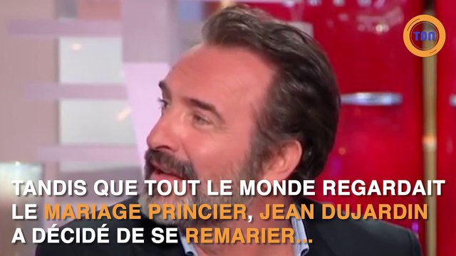 Jean Dujardin et Nathalie Pechalat