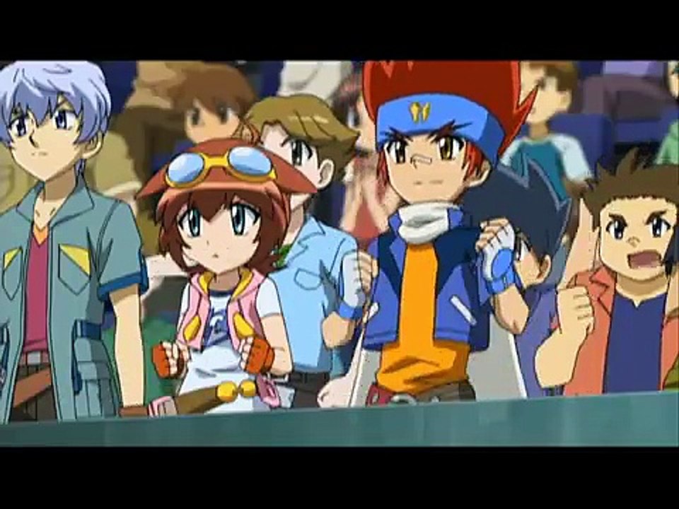 Beyblade Metal Fusion Epizoda 40