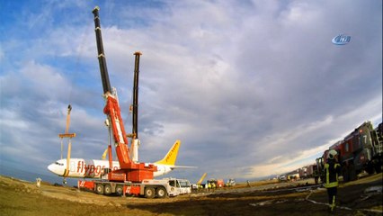 20 saatlik uçak kurtarma operasyonu 4 dakikaya böyle sığdı