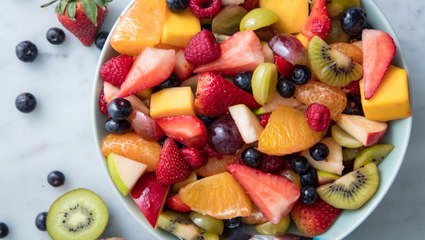 Can You Guess The Secret Ingredient In This Fruit Salad?
