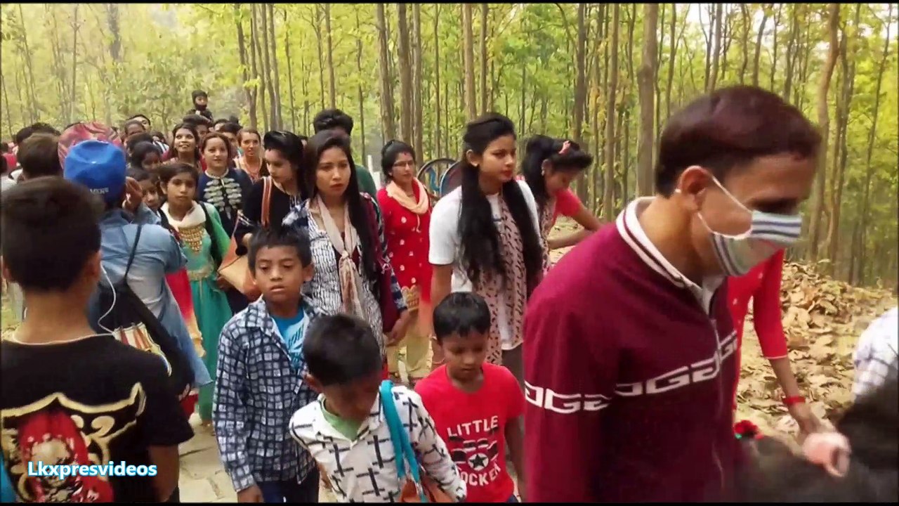 Way to Maula Kalika Temple Nawal Parasi Nepal from Bankatawa west champaran Bihar