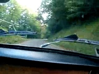 montée historique villereversure sur alpine berlinette