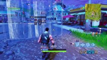 Fortnite solo gamplay pretending to to be a noob