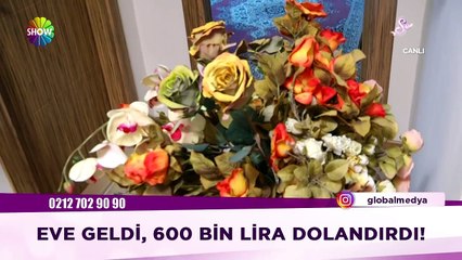 Nazar var dedi, 600 bin lira dolandırdı!
