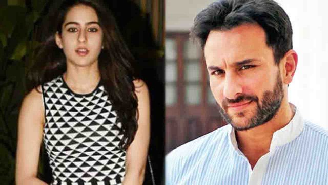 Sara Ali Khan gets help from Papa Saif Ali Khan in getting role in Karan Johar's Simmba | FilmiBeat