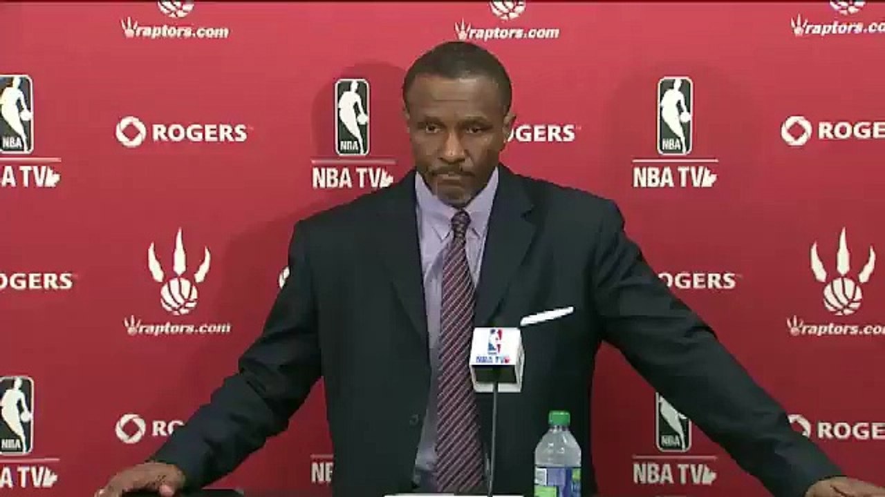 2013 - Dwane Casey - Jan. 9, 2013