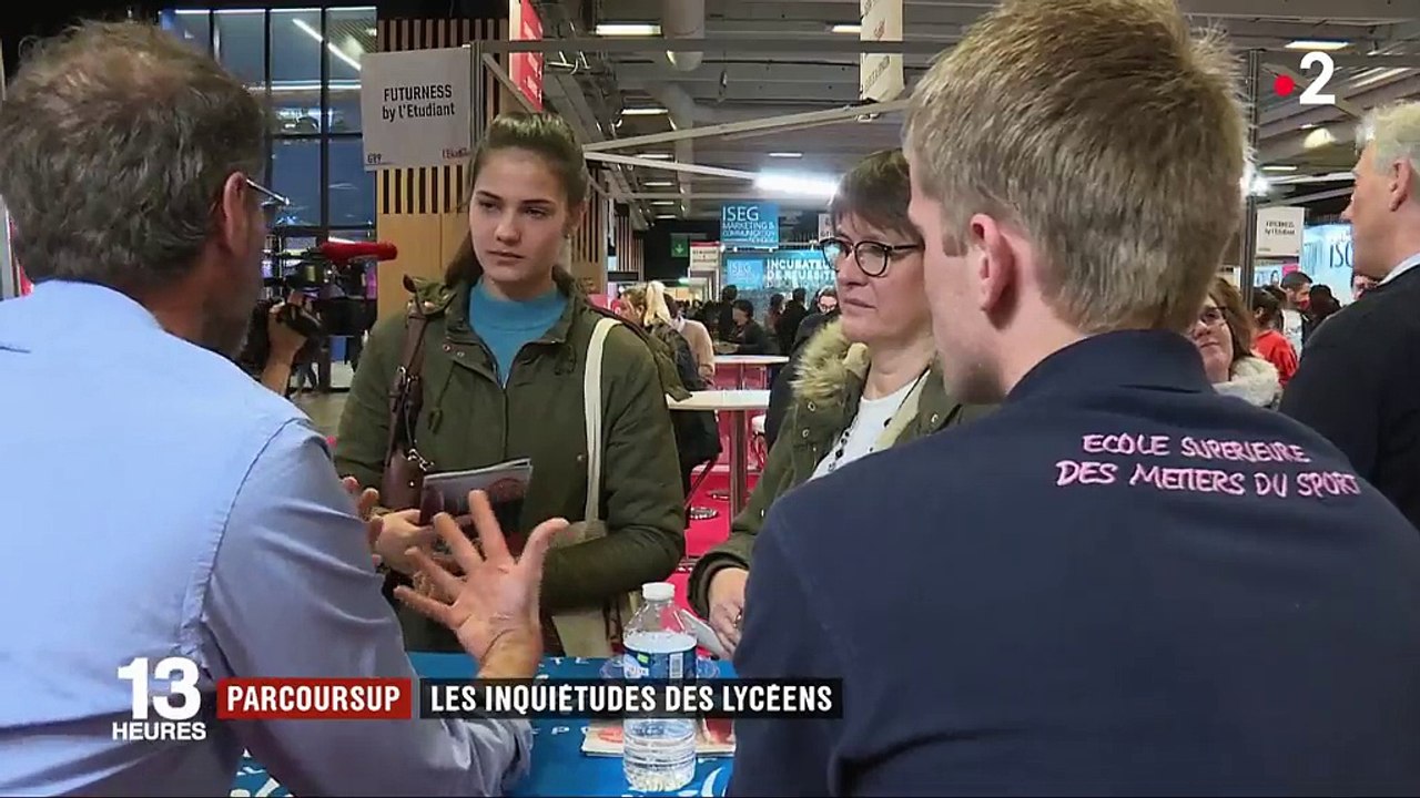 "On se demande si on aura quelque chose" : l'inquiétude des lycéens monte à la veille des résultats sur Parcoursup