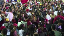 Partidarios de Maduro celebran su reelección en Venezuela