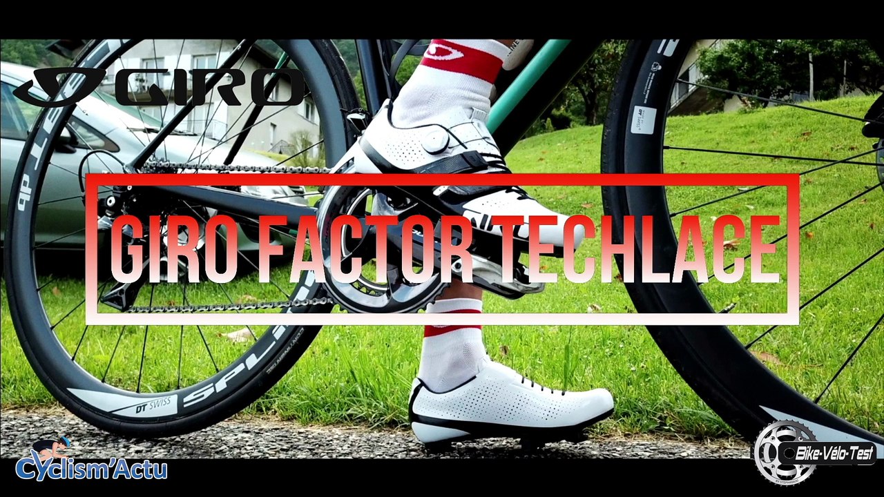 Bike Vélo Test - Cyclism'Actu a testé les Factor Techlace