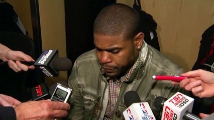 2013 - Amir Johnson - Jan. 9, 2013