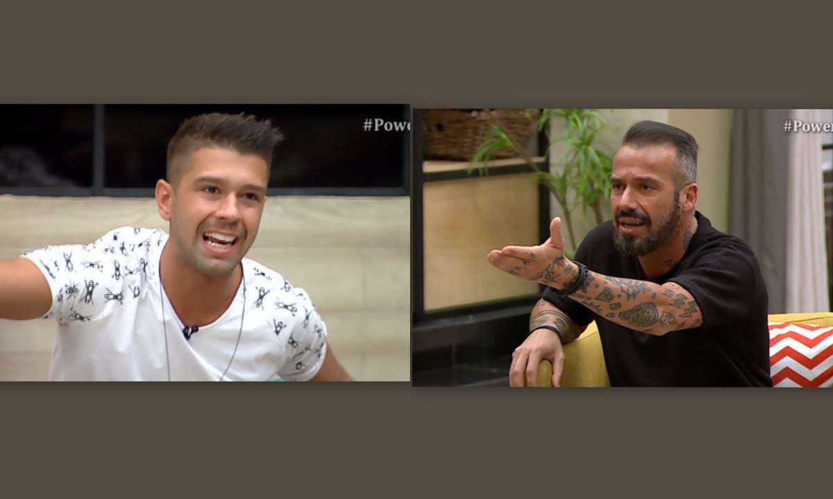 Power Of Love: Άγριος τσακωμός Σωκράτη – Νίκου! Απίστευτες ατάκες on air!