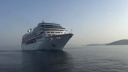 Kuşadası'nda Kruvaziyer Turizmi Hareketleniyor