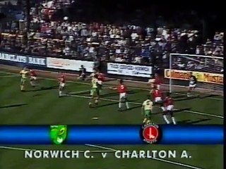 Norwich City - Charlton Athletic 01-10-1988 Division One