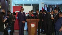 AK Parti milletvekili aday listesini YSK'ya teslim etti - AK Parti Genel Başkan Yardımcısı  Sorgun'un açıklaması - ANKARA