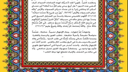 محنتي مع القرآن ومع الله في القرآن - مرحلة الامتحان  - مرحلة الإعصار- صفحة  ٢٢ - ٣١