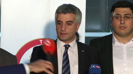 Vatan Partisi Milletvekili aday listelerini teslim etti - ANKARA