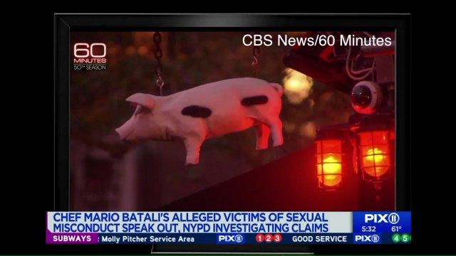 Mario Batali Sexual Misconduct Allegations Under Investigation