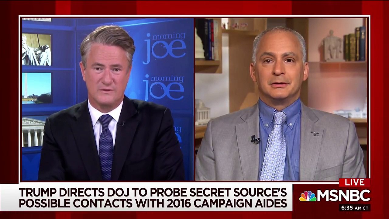 FBI Doesn't Open Investigations For Political Reasons - Morning Joe - ivanka trump, jared kushner