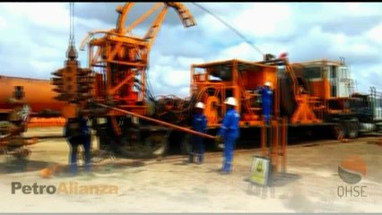 PetroAlianza: Actividad Operacional Coiled Tubing