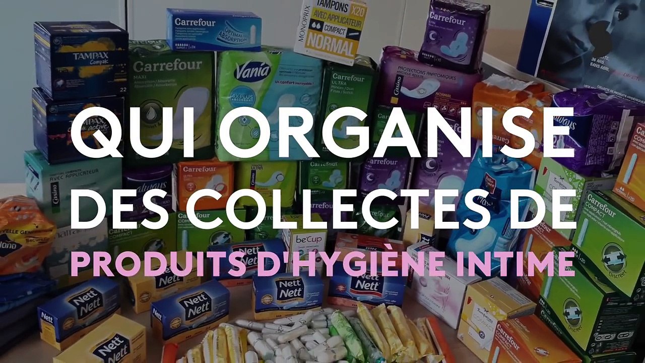 Comment aider les femmes SDF pendant leurs règles