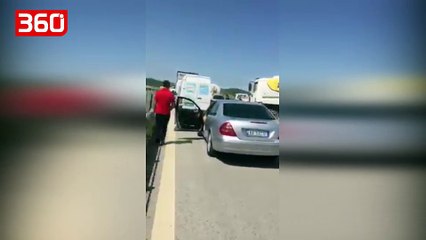 Bllokohet qarkullimi i automjeteve në aksin Levan-Vlorë (360video)