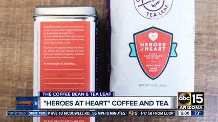 First responders get freebies at Chandler's Coffee Bean and Tea Leaf