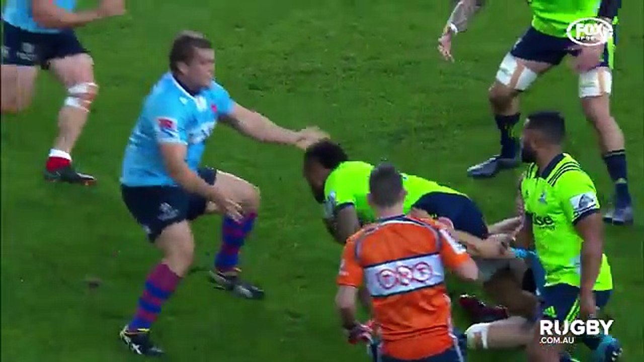Tevita Nabura se croit au Kung Fu et voit rouge