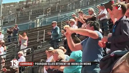 Corridas : pourquoi elles attirent de moins en moins