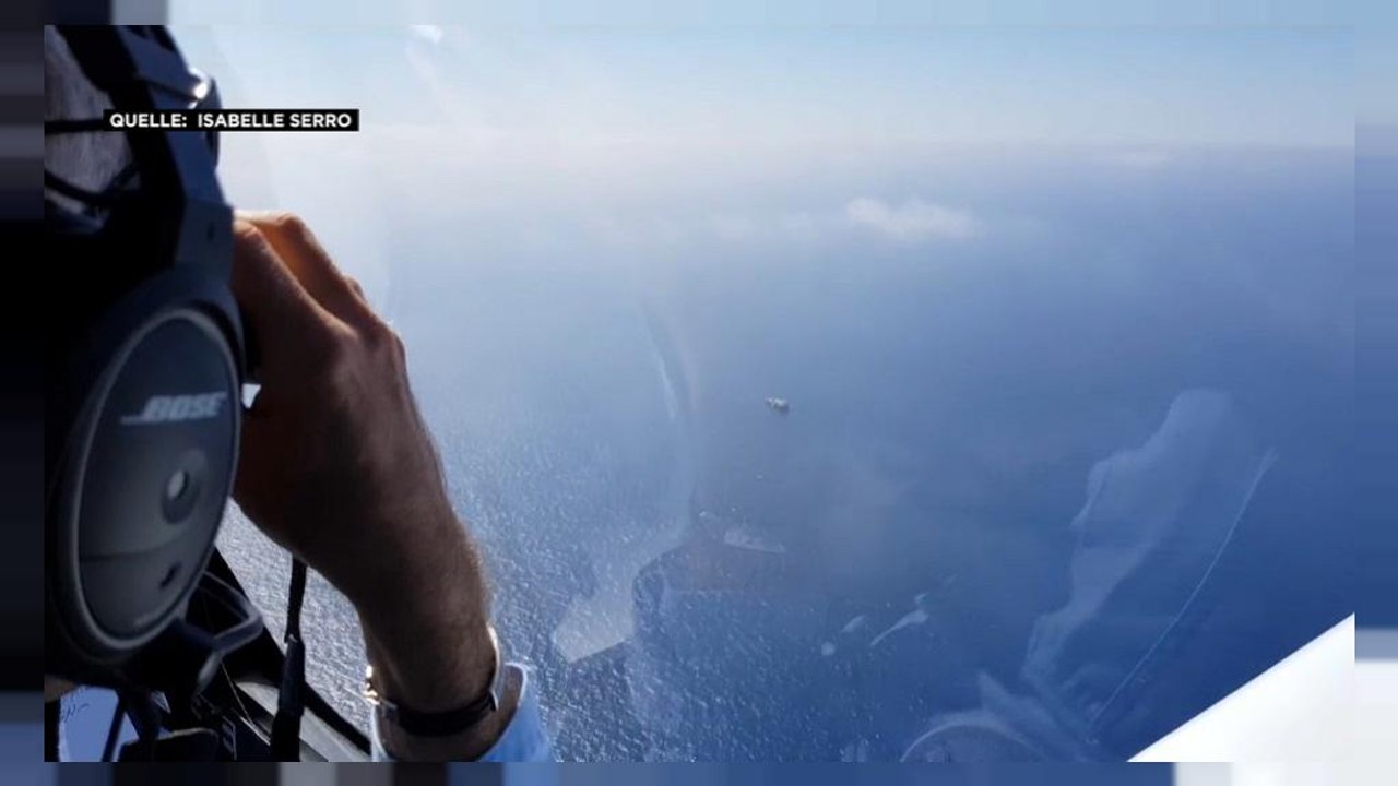'Pilotes volontaires': 2 Piloten beginnen Rettungsaktion im Mittelmeer