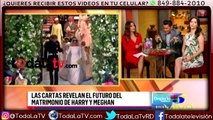 Las cartas revelan el futuro de la boda real 2018-Telemicro-Video