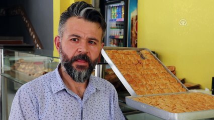Yer fıstıklı alternatif baklava - OSMANİYE