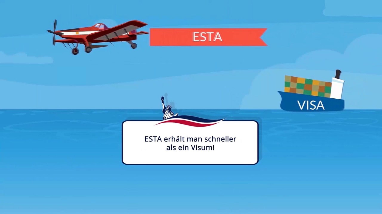 ESTA Antrag USA: Muss ich mich an eine amerikanische Botschaft wenden?