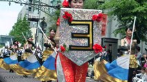 神奈川大学吹奏楽部 ～愛と情熱のヨコハマ ザ よこはまパレード 65th 横浜開港記念みなと祭 国際仮装行列 (2)