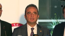 CHP milletvekili aday listesini YSK'ya teslim etti - Parti Sözcüsü Tezcan'ın açıklaması (1) - ANKARA