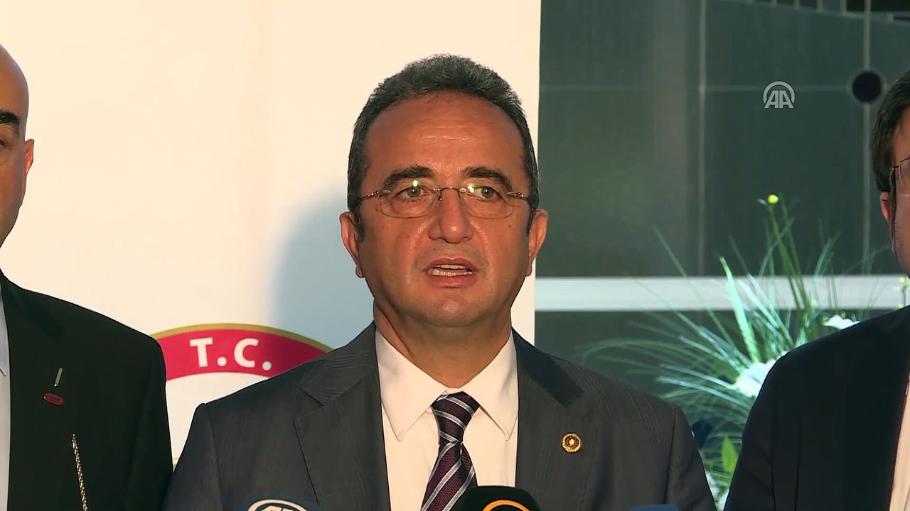 CHP milletvekili aday listesini YSK'ya teslim etti - Parti Sözcüsü Tezcan'ın açıklaması (1) - ANKARA