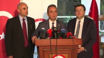 CHP milletvekili aday listesini YSK'ya teslim etti - Parti Sözcüsü Tezcan'ın açıklaması (2) - ANKARA