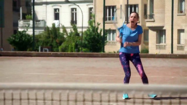 La pub France Télévisions avec les amateurs de Roland Garros